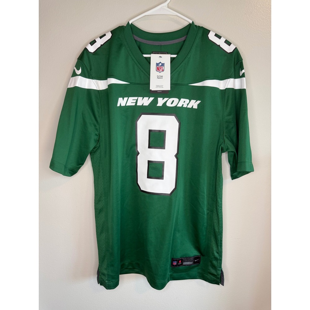 New York Jets Aaron Rodgers #8 NFL Nike Football Jersey - Mens